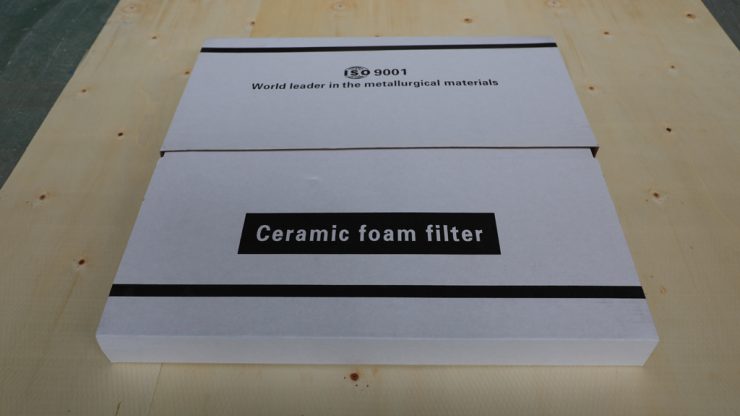 Ceramic Filtration for Casting