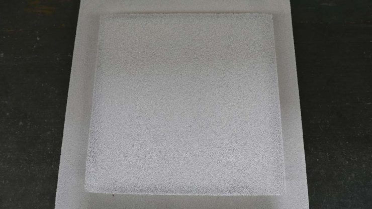 Molten Aluminum Filter Irkaz Aluminium