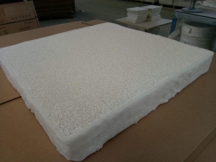 Molten Aluminum Filter Kmc Aluminum